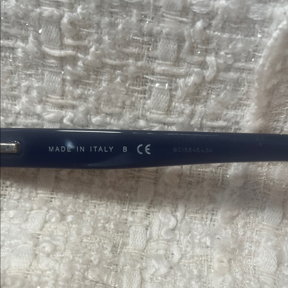 Authentic CHANEL dark blue Glasses 3308 c. 1502 size 50-18 - Picture 4 of 6